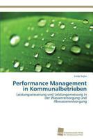 Performance Management in Kommunalbetrieben 3838137647 Book Cover