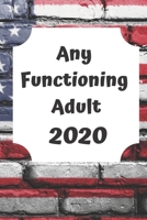 Any Functioning Adult 2020 1795841729 Book Cover