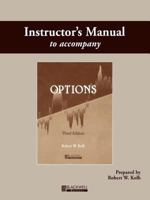 Options, Instructor's Manual 157718081X Book Cover