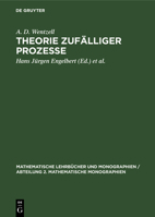 Theorie Zufalliger Prozesse 3034855524 Book Cover