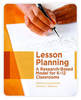 Lesson Planning: A Research-Based Model for K-12 Classrooms 0131735942 Book Cover