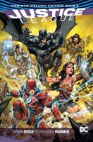 Justice League: Rebirth Deluxe Edition Book 3 1401284361 Book Cover