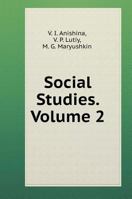 Social Studies. Volume 2 5519562237 Book Cover