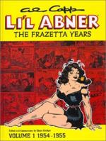 Al Capp's Li'l Abner: The Frazetta Years, Volume 1 1954-55 1569719594 Book Cover
