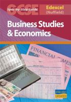 Edexcel (Nuffield) GCSE Business Studies and Econmics Spec by Step Guide 1844896552 Book Cover