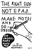 The right side notepad: The notebook that is already filled with my notes. You can fill the other half B08N1M86SH Book Cover