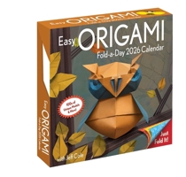 Easy Origami 2026 Fold-a-Day Calendar 1524896969 Book Cover