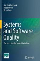 Systems and Software Quality: The next step for industrialisation 3662514044 Book Cover
