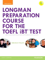 Longman Preparation Course for the Toefl(r) IBT Test, with Mylab English and Online Access to MP3 Files and Online Answer Key 0133248127 Book Cover