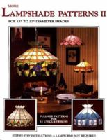 More Lampshade Patterns II: For Medium to Large Sized Shades 091998505X Book Cover