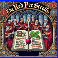 The Red Pee Scrolls: Urine For A Surprise B0F1GHHP9D Book Cover