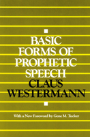 Basic Forms of Prophetic Speech 0664252443 Book Cover