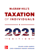 Loose Leaf for McGraw-Hill's Taxation of Individuals 2021 Edition 1260432890 Book Cover