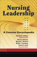 Nursing Leadership: A Concise Encyclopedia 0826121764 Book Cover