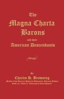 The Magna Charta Barons and Their American Descendants 1596413816 Book Cover