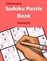 Sudoku Puzzle Book Volume 22: 200 Puzzles 1090602154 Book Cover