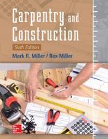 Carpentry & Construction 0071440089 Book Cover