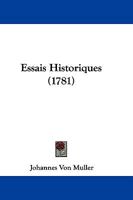 Essais Historiques (1781) 1246415712 Book Cover