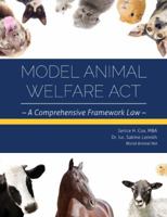 Model Animal Welfare Act 0692803157 Book Cover