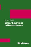 Linear Equations in Banach Spaces 0817631011 Book Cover
