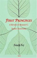 First Principles (HC) 0875862594 Book Cover