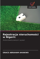 Rejestracja nieruchomosci w Nigerii (Polish Edition) 6209052762 Book Cover