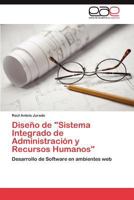 Diseno de Sistema Integrado de Administracion y Recursos Humanos 3845499079 Book Cover