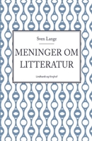 Meninger om litteratur 8726103818 Book Cover