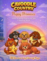 Cavoodle Country Puppy Promises Colouring Book: A Kindness and Values Colouring Book for Kids Ages 3-8 1764814169 Book Cover