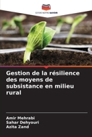 Gestion de la résilience des moyens de subsistance en milieu rural (French Edition) 6208236207 Book Cover