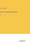 Elements of Natural Philosophy: IV. 3382306131 Book Cover