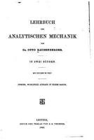 Lehrbuch Der Analytischen Mechanik 1533555923 Book Cover