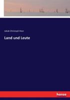 Land und Leute (German Edition) 3744636879 Book Cover