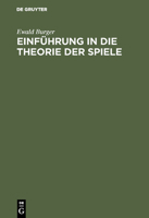 Einf�hrung in Die Theorie Der Spiele 3111139840 Book Cover