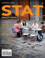 STAT2 (with Review Cards and CourseMate Printed Access Card) 0538738413 Book Cover