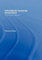 International Corporate Governance: A Comparative Approach 0415323096 Book Cover