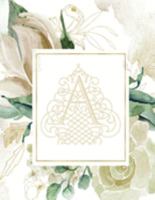 A: Monogrammed Family Tree Notebook - Geneology Journal To Write In - Ancestors Tracking Log 1690040181 Book Cover