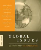 Global Issues: Selections from CQ Researcher, 2008 Edition 1604265183 Book Cover