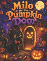 Milo and the Pumpkin Door: A Not-So-Scary Halloween Story for Brave Little Readers B0H7QYL7H3 Book Cover