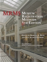 Museum Registration Methods 1933253150 Book Cover