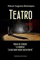 Teatro Noche de estreno La promesa Lo que nadie puede hacer por mí 1983748129 Book Cover