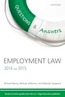 Q&A Employment Law 2014 & 2015 0198701764 Book Cover