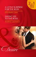 A Little Surprise for the Boss 0373734700 Book Cover