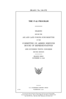 The F-22 program 1692846809 Book Cover