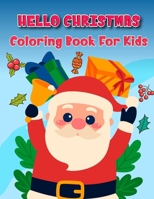 Happy Christmas Coloring Book For Kids: Coloring Pages Gift for Kids And Adults Relaxation: 50 Original, Big and Fun designs B0CN1MTSP1 Book Cover