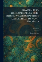 Klassen Und Ordnungen Des Tier-Reichs Wissenschaftlich Dargestellt in Wort Und Bild (German Edition) 1025774140 Book Cover