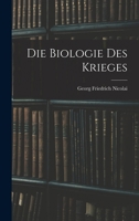 Die Biologie des Krieges 1016299133 Book Cover