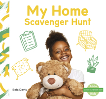 My Home Scavenger Hunt 1644948346 Book Cover