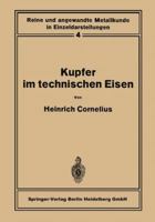 Kupfer Im Technischen Eisen 3642890628 Book Cover