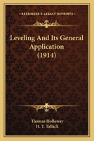 Leveling And Its General Application 0548674965 Book Cover